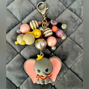 Disney Purse Charm - Dumbo Handmade